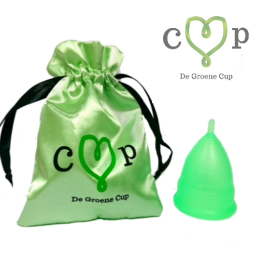 De Groene Cup - Duurzame menstruatiecup