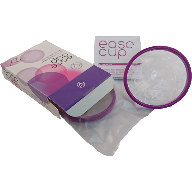 EaseCup 2x - voor een zorgeloze menstruatie