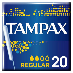 tampax tampons met applicator